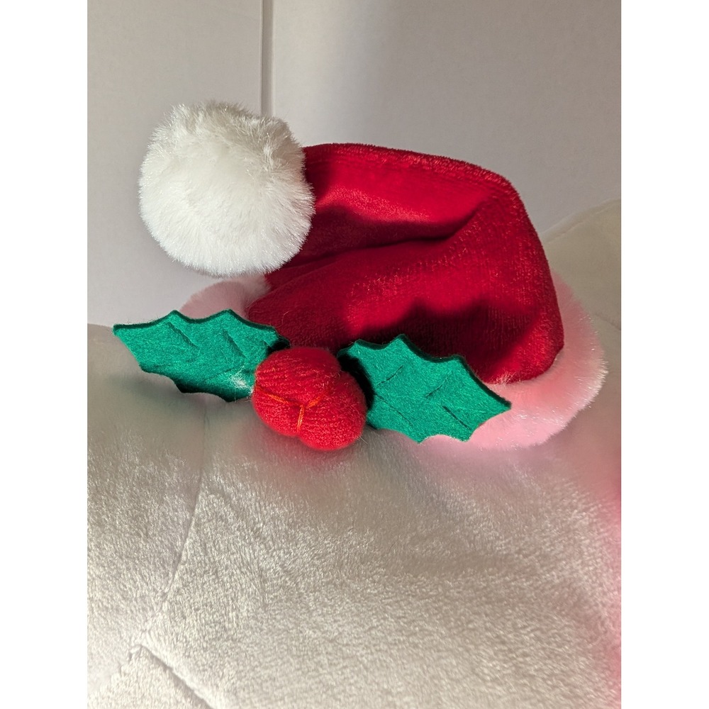 2025 Hello Kitty Pink Santa Gingerbread Christmas Greeter Plush 23.2" Viral NWT - Picture 12 of 13